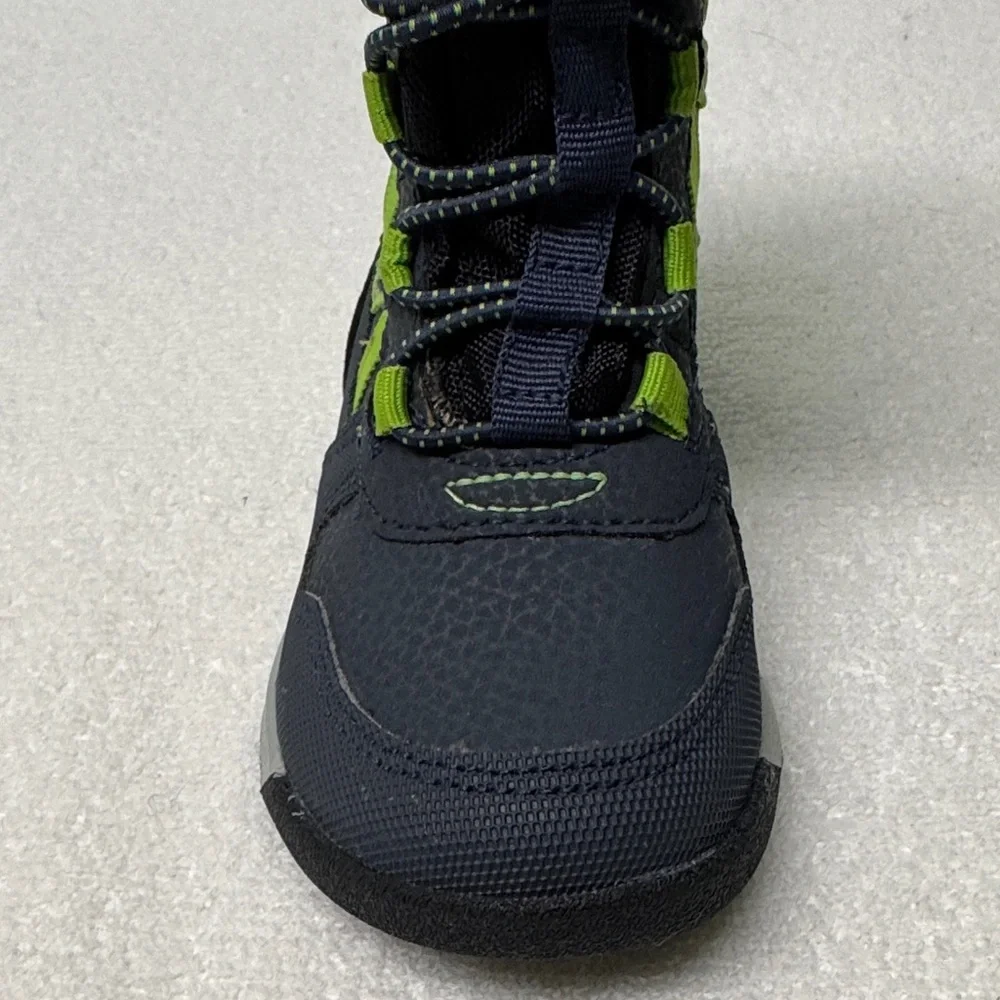 Merrell Navy Baby Snow Crush Boots Size 7